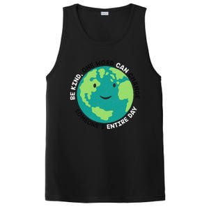 Unity Day Earth Be Kind One World Can Change PosiCharge Competitor Tank