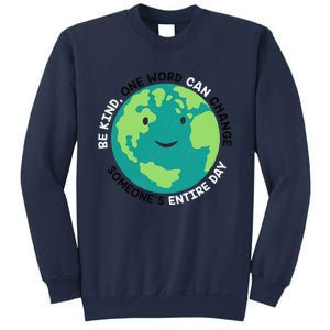 Unity Day Earth Be Kind One World Can Change Sweatshirt