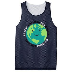 Unity Day Earth Be Kind One World Can Change Mesh Reversible Basketball Jersey Tank