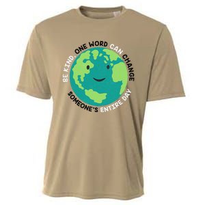 Unity Day Earth Be Kind One World Can Change Cooling Performance Crew T-Shirt