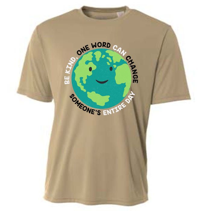 Unity Day Earth Be Kind One World Can Change Cooling Performance Crew T-Shirt