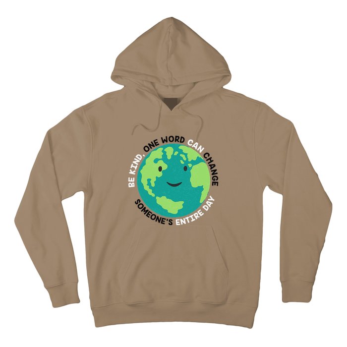 Unity Day Earth Be Kind One World Can Change Hoodie