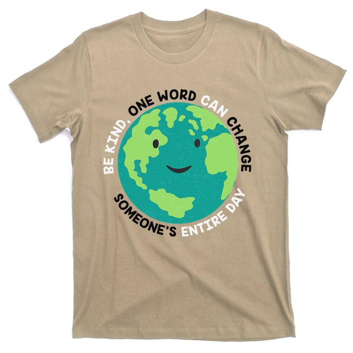 Unity Day Earth Be Kind One World Can Change T-Shirt