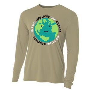 Unity Day Earth Be Kind One World Can Change Cooling Performance Long Sleeve Crew