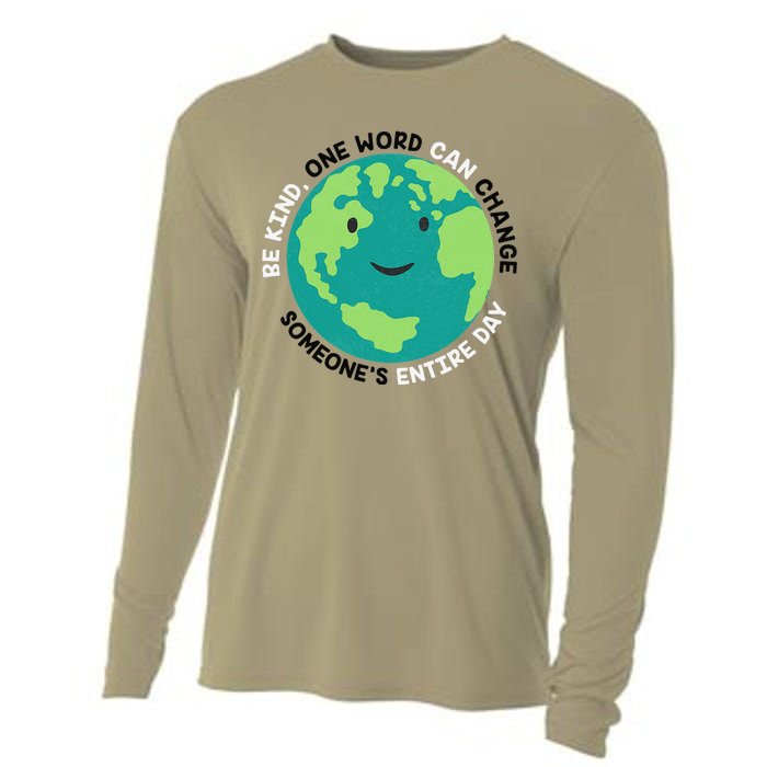 Unity Day Earth Be Kind One World Can Change Cooling Performance Long Sleeve Crew