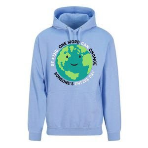 Unity Day Earth Be Kind One World Can Change Unisex Surf Hoodie