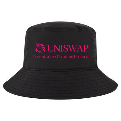 Uniswap Decentralized Exchange Cryptocurrency DeFi Cool Comfort Performance Bucket Hat