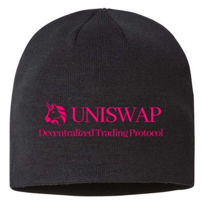 Uniswap Decentralized Exchange Cryptocurrency DeFi Sustainable Beanie