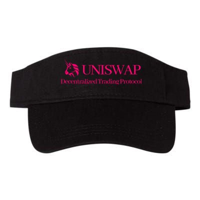 Uniswap Decentralized Exchange Cryptocurrency DeFi Valucap Bio-Washed Visor