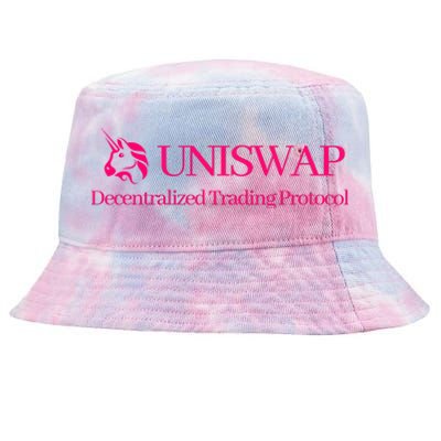 Uniswap Decentralized Exchange Cryptocurrency DeFi Tie-Dyed Bucket Hat