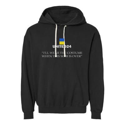 Usa Dominica Flags United States Of America, Dominican Garment-Dyed Fleece Hoodie