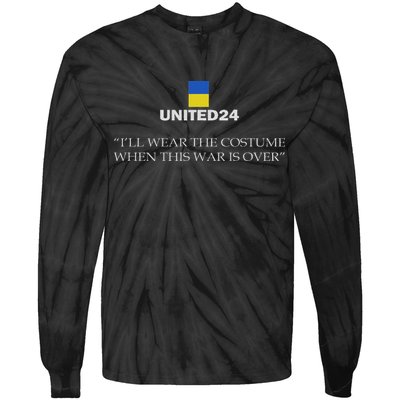 Usa Dominica Flags United States Of America, Dominican Tie-Dye Long Sleeve Shirt