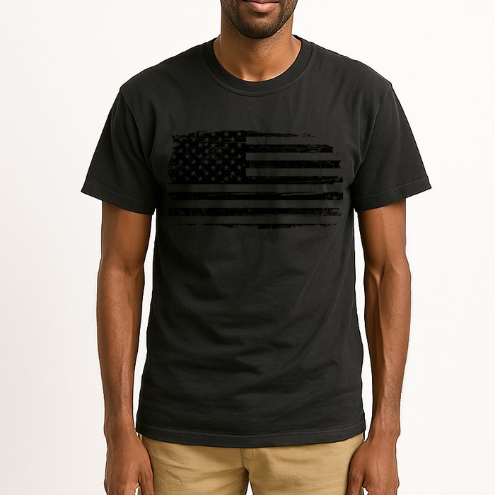 USA Distressed Flag Grunge Patriotic American Merica Pride Tall T-Shirt