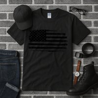 USA Distressed Flag Grunge Patriotic American Merica Pride Tall T-Shirt