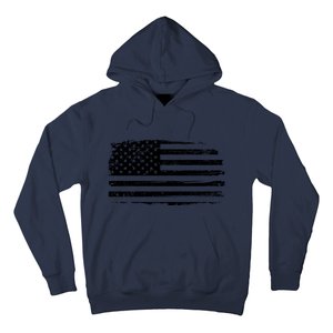 USA Distressed Flag Grunge Patriotic American Merica Pride Hoodie