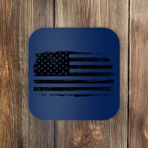 USA Distressed Flag Grunge Patriotic American Merica Pride Coaster