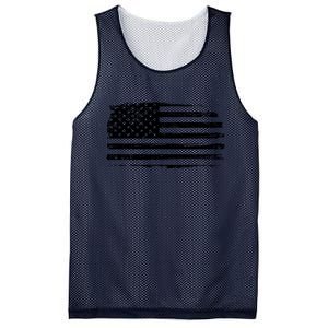 USA Distressed Flag Grunge Patriotic American Merica Pride Mesh Reversible Basketball Jersey Tank