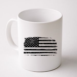 USA Distressed Flag Grunge Patriotic American Merica Pride Coffee Mug