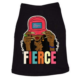 Unapologetically Dope Fierce Black Afro Black History  Doggie Tank