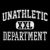 Unathletic Department Funny Sports Humor Wife Gym Girlfriend Button