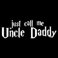 Uncle Daddy Funny Flexfit Unipanel Trucker Cap