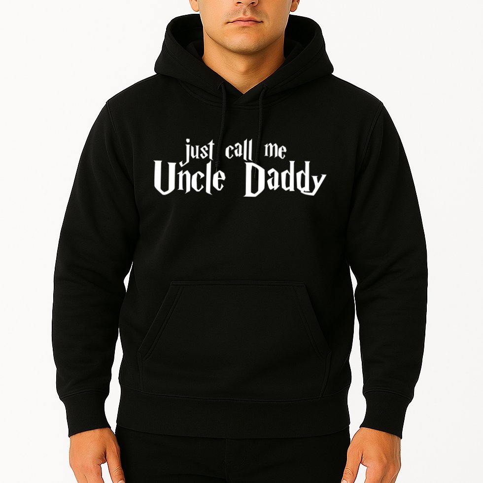 Uncle Daddy Funny Hoodie