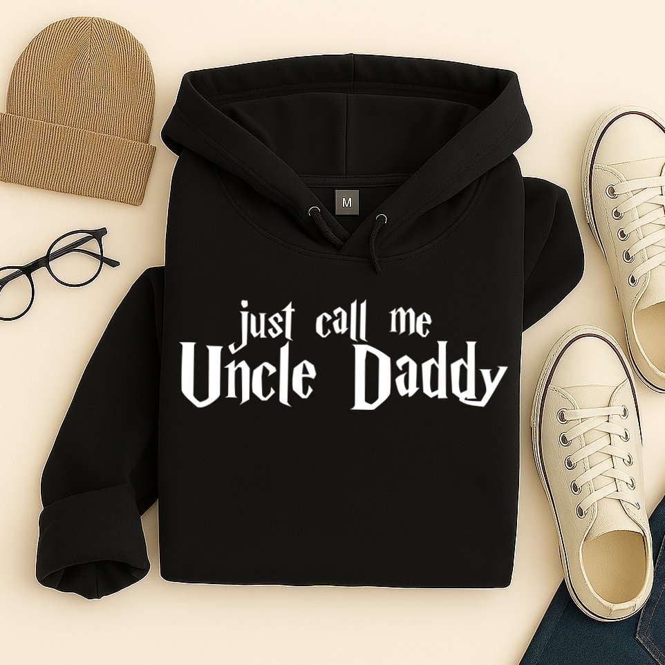 Uncle Daddy Funny Hoodie