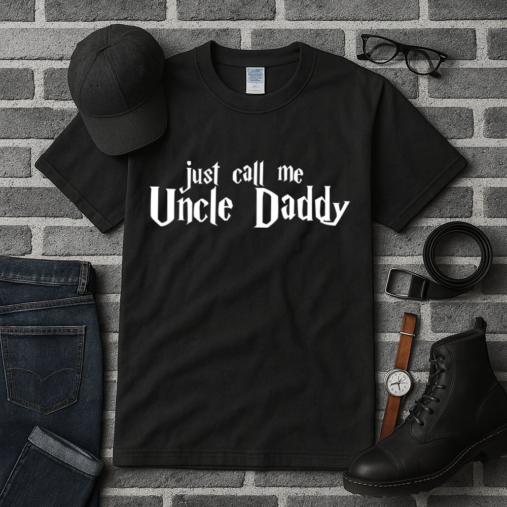 Uncle Daddy Funny Tall T-Shirt