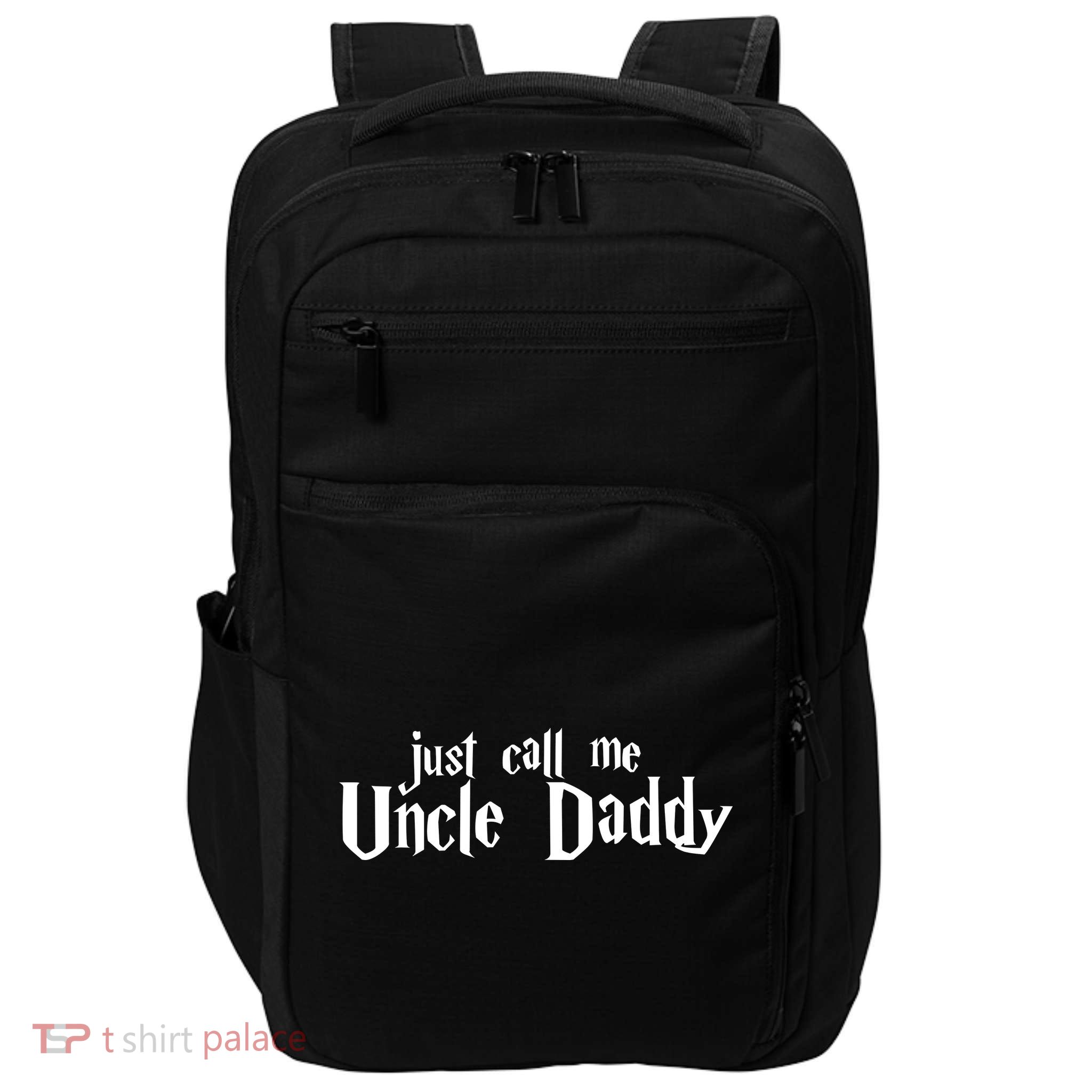 Uncle Daddy Funny Impact Tech Backpack