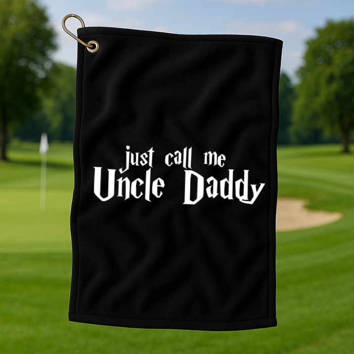 Uncle Daddy Funny Golf Towel