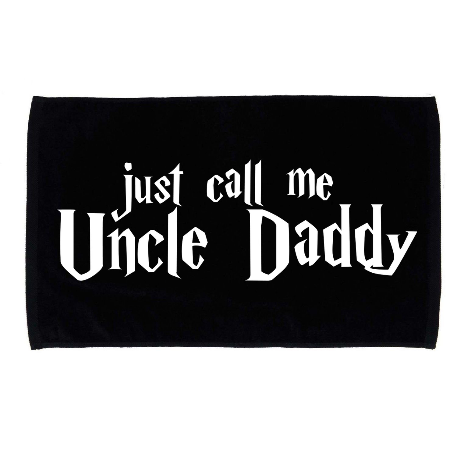 Uncle Daddy Funny Microfiber Hand Towel