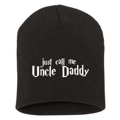 Uncle Daddy Funny Short Acrylic Beanie