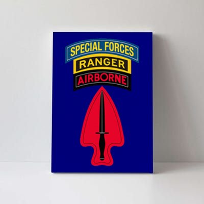 Usasoc Delta Force Ranger Sf Tab Sfod D Center Canvas