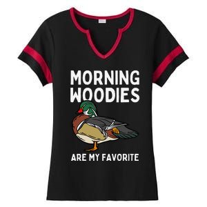 Unique Duck Hunting Art Hunter Duck Hunting Ladies Halftime Notch Neck Tee