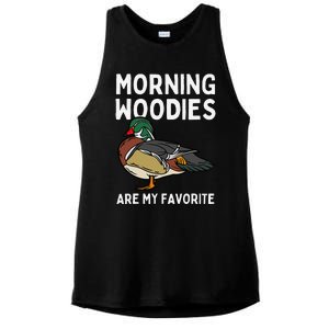 Unique Duck Hunting Art Hunter Duck Hunting Ladies PosiCharge Tri-Blend Wicking Tank