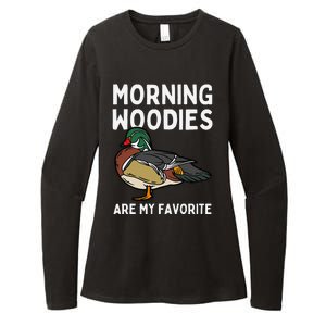 Unique Duck Hunting Art Hunter Duck Hunting Womens CVC Long Sleeve Shirt