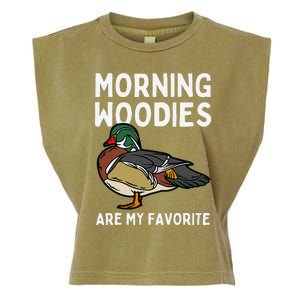 Unique Duck Hunting Art Hunter Duck Hunting Garment-Dyed Women's Muscle Tee