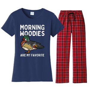 Unique Duck Hunting Art Hunter Duck Hunting Women's Flannel Pajama Set