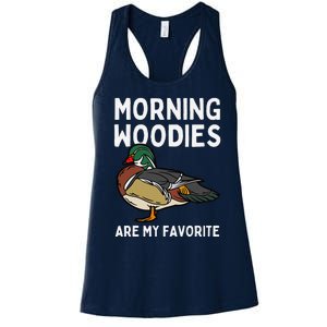 Unique Duck Hunting Art Hunter Duck Hunting Women's Racerback Tank