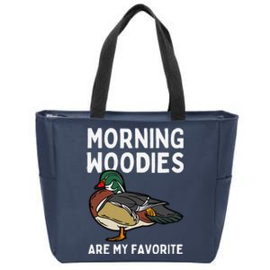 Unique Duck Hunting Art Hunter Duck Hunting Zip Tote Bag