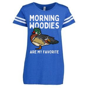 Unique Duck Hunting Art Hunter Duck Hunting Enza Ladies Jersey Football T-Shirt