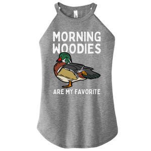 Unique Duck Hunting Art Hunter Duck Hunting Women's Perfect Tri Rocker Tank