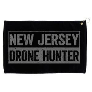 Ufo Drone Humor New Jersey Drone Hunter Grommeted Golf Towel