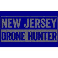 Ufo Drone Humor New Jersey Drone Hunter Bumper Sticker