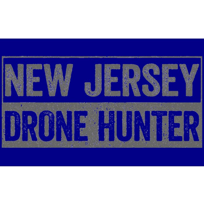 Ufo Drone Humor New Jersey Drone Hunter Bumper Sticker