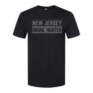 Ufo Drone Humor New Jersey Drone Hunter Softstyle CVC T-Shirt