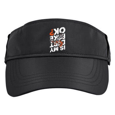Upside Down Is My Dirt Bike Ok For Dirt Bikers Adult Drive Performance Visor
