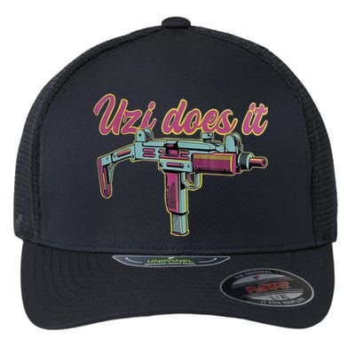 UZI DOES IT Flexfit Unipanel Trucker Cap