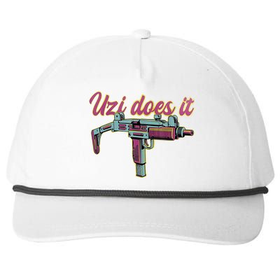 UZI DOES IT Snapback Five-Panel Rope Hat