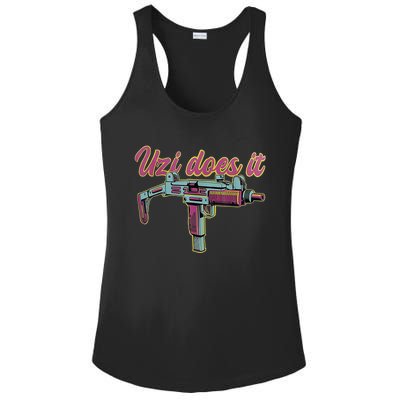 UZI DOES IT Ladies PosiCharge Competitor Racerback Tank